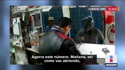 Platicamos con el dueño del local en La Merced que fue amenazado por La Unión Tepito