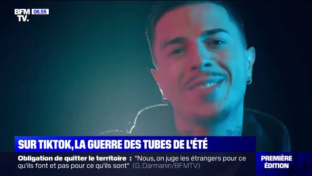 Keen'V, Yanns, Soolking... Quel tiktokeur remportera le tube de l'été ?