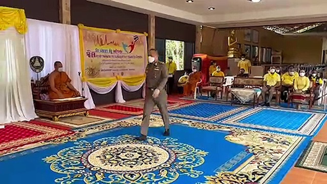 ชุมพร-วัดปากคลองจัดโครงการวัดใจกลางชุมชน