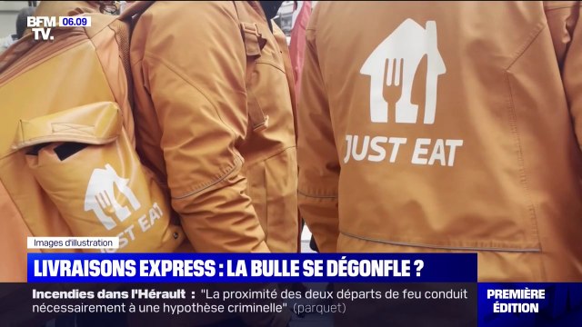 Conditions de travail dégradées, licenciements, chute du cours en bourse ... Le secteur de la livraison express en crise