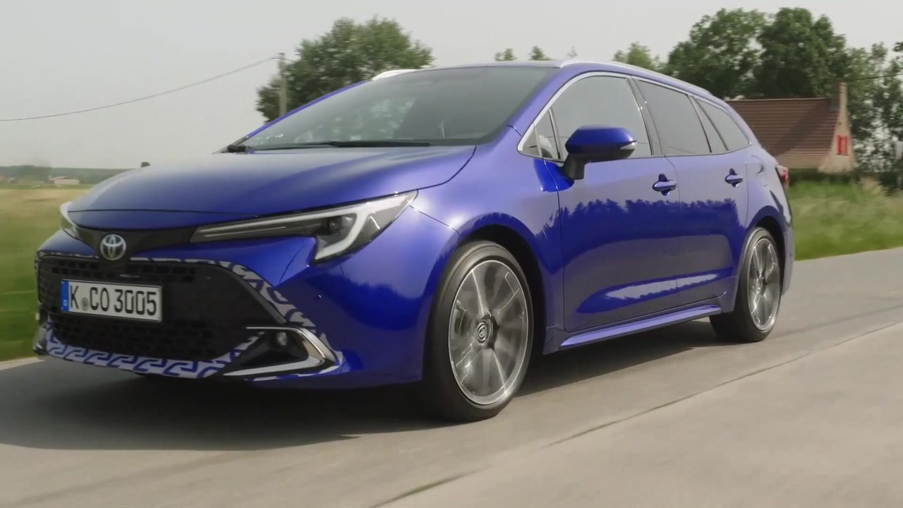 Der Toyota Corolla - Hybridsystem der fünften Generation