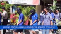 Polsek Kretek, Polres Bantul Ungkap Kasus Pencurian Dengan Pemberatan