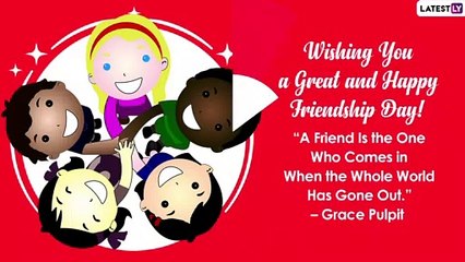 Friendship Day 2022 Messages & HD Images: Send Happy Wishes and Greetings to Your Pals on This Day!