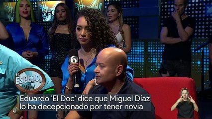 ¿CONFUNDIDO? 'El Doc' le dice sus verdades a Miguel Díaz