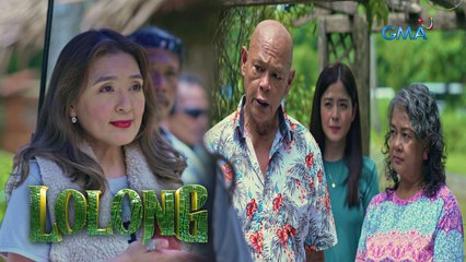 Madam Dona, liligawan ang boto nina Narsing at Isabel (Episode 17 - Part 3/4) | Lolong