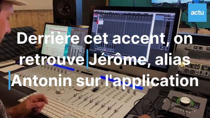 Rencontre avec Antonin, la voix made in Toulouse sur Waze, à l’accent bien prononcé