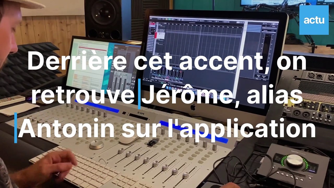 Rencontre avec Antonin, la voix made in Toulouse sur Waze, à l’accent bien prononcé