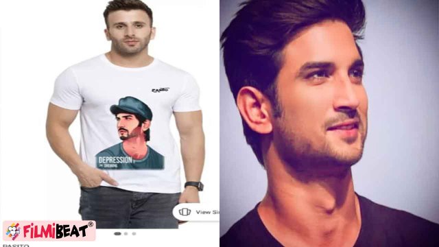 Sushant Singh को टीशर्ट पर ऐसे देख फैंस ने Trends किया #BoycottFlipkart | FilmiBeat *Bollywood