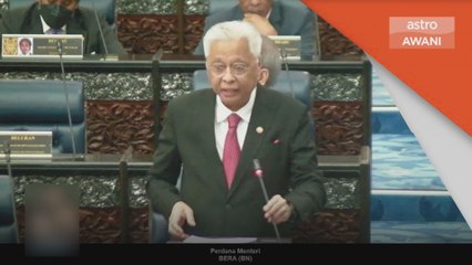 Dewan Rakyat | PM perincikan peruntukan larangan tukar parti