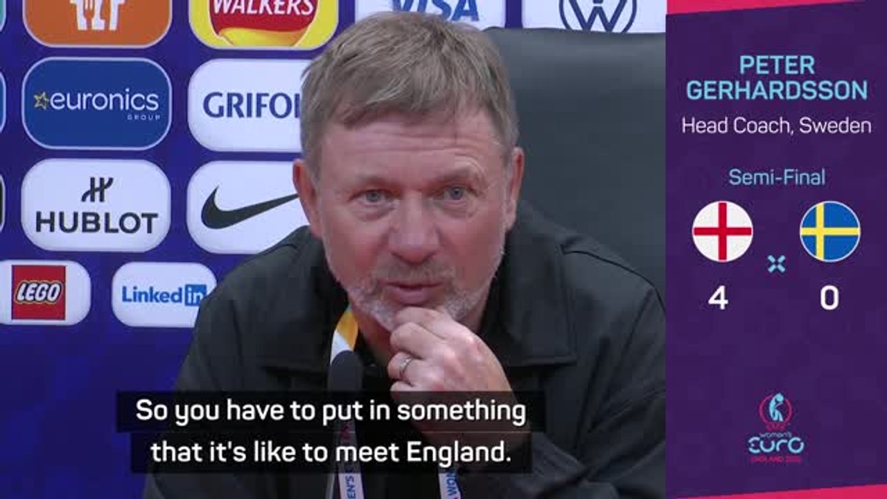 Gerhardsson rues misses opportunities in defeat to England