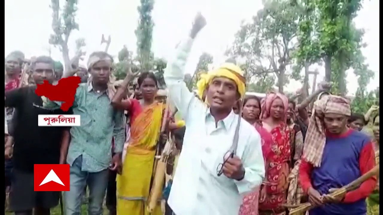 Purulia News: আদিবাসীদের বিক্ষোভের জেরে থমকে পুরুলিয়ার বাঘমুণ্ডিক টুরগা জলবিদ্যুৎ প্রকল্পের কাজ। Bangla News