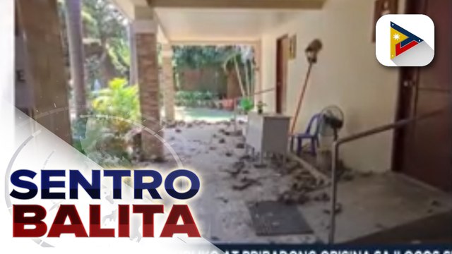 Pasok sa mga pampubliko at pribadong opisina sa Ilocos Sur, sinuspinde dahil sa Magnitude 7.0 na lindol;