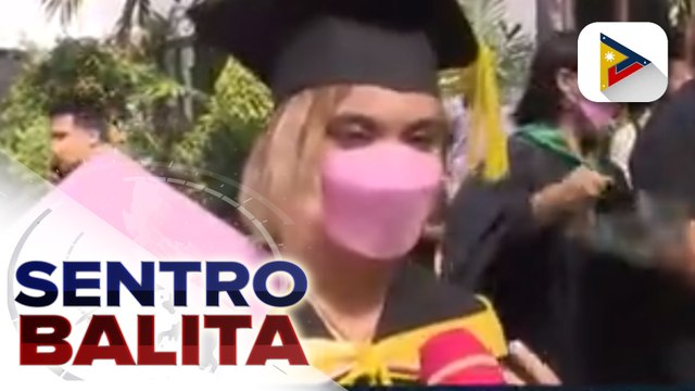 Graduation ceremony sa isang hotel maynila, naantala dahil sa lindol; Isang senior citizen, binuhat palabas ng gusali matapos mag-panic attack at tumaas ang presyon