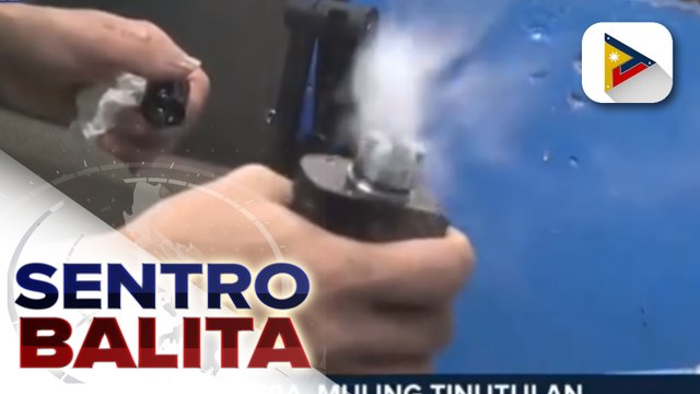 PFPA, muling tinutulan ang pagiging ganap na batas ng Vape bill