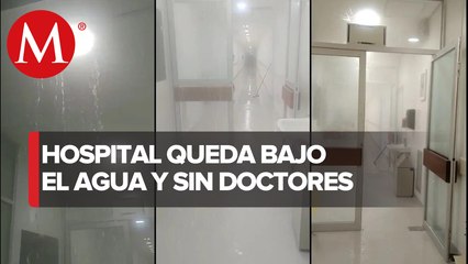 En Veracruz, hospital general de perote aún no puede trabajar al 100%