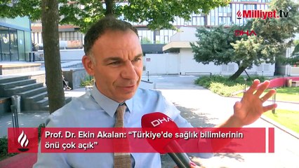 Prof. Dr. Ekin Akalan: Türkiye'de sağlık bilimlerinin önü çok açık