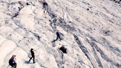 El cambio climático y la sequía derrite a Europa