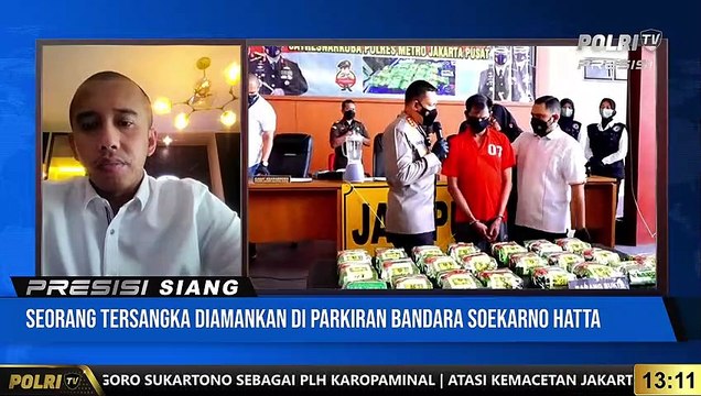 Live Dialog Bersama Kasat Narkoba Polres Metro Jakarta Pusat Terkait Mengungkap Peredaran 23 Kg Sabu