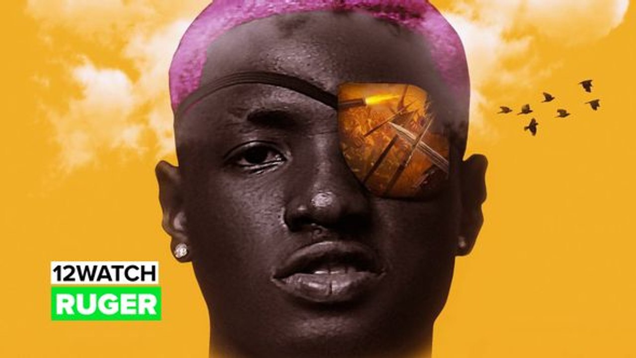 Nigeria's latest up-and-coming Afrobeats artist Ruger is easy to spot