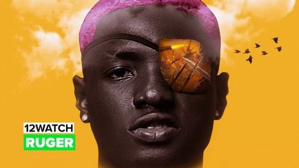 Nigeria's latest up-and-coming Afrobeats artist Ruger is easy to spot