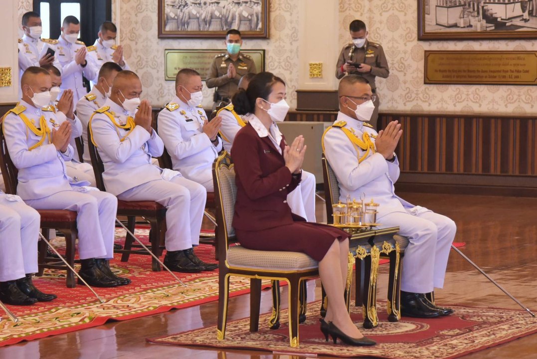 "สุวัฒน์ แจ้งยอดสุข" จัดพิธีบุญถวายพระพรในหลวง 70 พรรษา