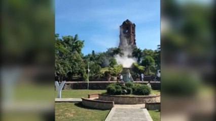 Un fallecido y daños en edificios históricos tras sismo en norte de Filipinas