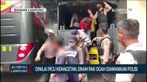 Dinilai Picu Kemacetan, Enam Pak Ogah Diamankan Polisi