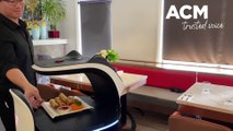 Robot waiter at Centillion Chinese Restaurant - 27/07/2022 - Northern Daily Leader