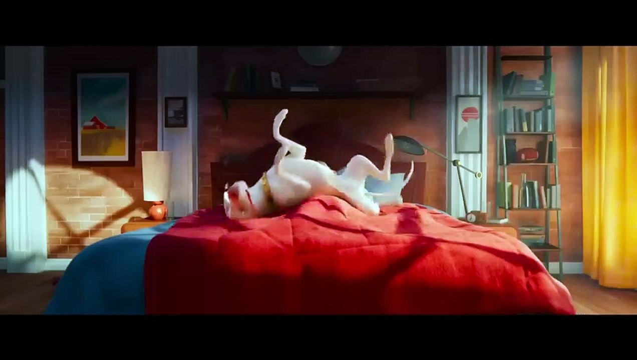 La bande-annonce du film Krypto et les Super-Animaux : qui double le film ?