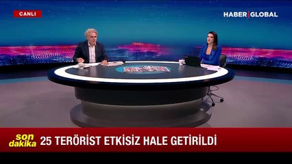 MSB: 25 PKK/YPG’li terörist etkisiz hale getirildi
