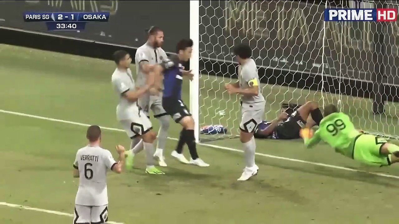 PSG vs Gamba Osaka 6-2 All Goals & Highlights 25th July 2022
