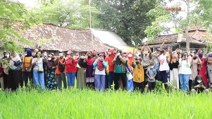 DEG-DEGAN! SEHARIAN KERJA BARENG PRESIDEN KELILING JATENG