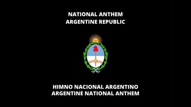NATIONAL ANTHEM OF ARGENTINA: HIMNO NACIONAL ARGENTINO | ARGENTINE NATIONAL ANTHEM