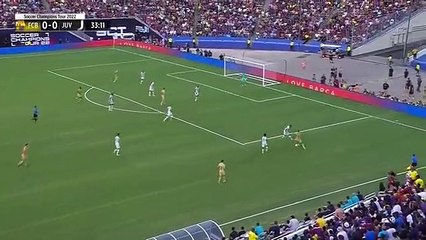 Así fue el primer golazo de Dembelé contra la Juventus en Dallas / FCB