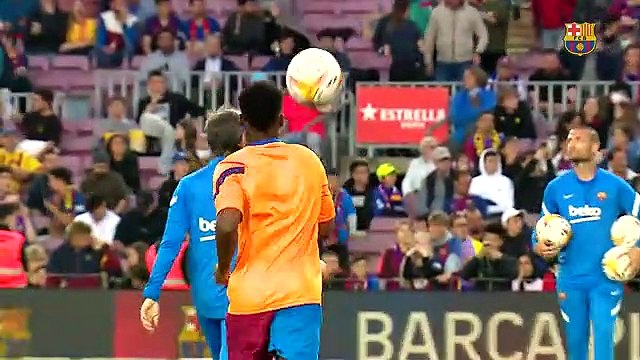 Ansu Fati deja claros sus objetivos en el Barça: Tenemos que pelear por todo / FCB