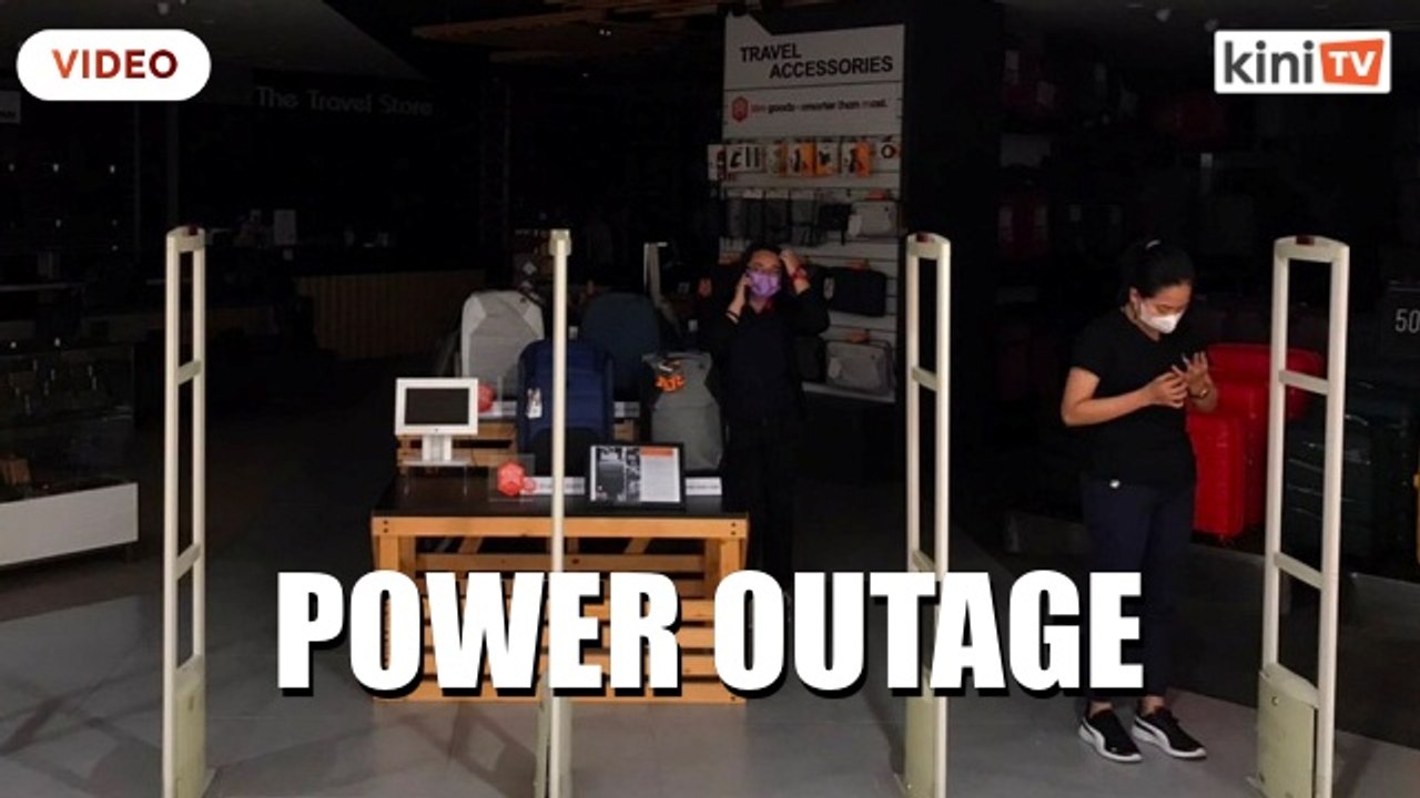 Power outage hits many parts of Klang Valley and several states