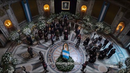 Santa Evita Altyazılı Fragman