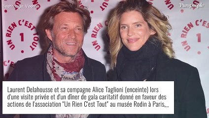Laurent Delahousse en couple avec Alice Taglioni : très rare déclaration publique à "son amour"