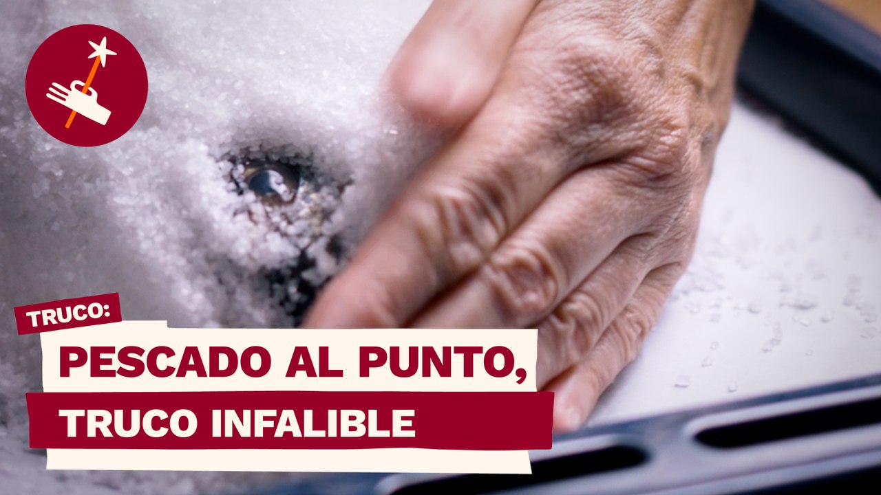 Truco - Pescado al punto, truco infalible