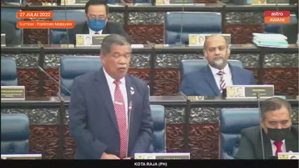 RUU Antilompat parti: Hormat mandat rakyat - Mohamad Sabu