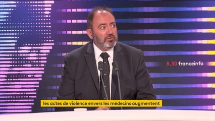 Violences envers les médecins : "C'est un phénomène qui est totalement inadmissible", dénonce le ministre de la Santé