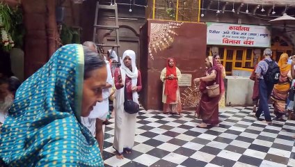 Vrindavan Temple Hd Video _ Sakhi Dance Vrindavan _ सखियों के द्वारा सुंदर नृत्य _ Free Video Sakhi