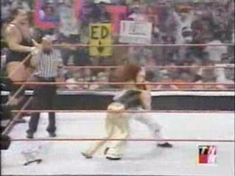 Matt Hardy & Lita with Jeff Hardy Vs Big Show & Trish