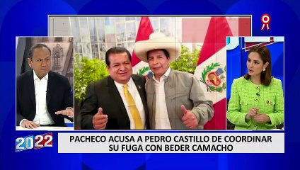 Mariano González: "Castillo no va a renunciar porque de inmediato pierde su inmunidad"