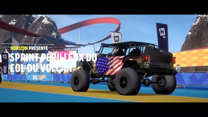 Forza Horizon 5 sprint périeux du col du volcan