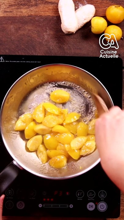 CUISINE ACTUELLE - Tiramisu aux prunes ou mirabelles
