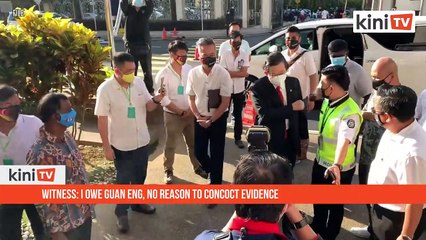 Witness: I owe Guan Eng, no reason to concoct evidence