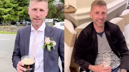 Les invités de ce mariage se filment au premier et au dernier verre... Pas beau à voir