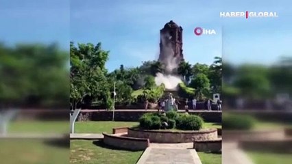 Filipinler'de 7 büyüklüğünde deprem: 4 ölü