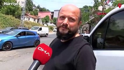 Sarıyer'de sürücü ortalığı birbirine kattı